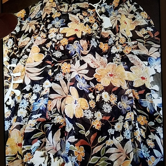 Clearance 🇺🇸🔥Host Pick! Boho Floral kimono cover up - Picture 8 of 8